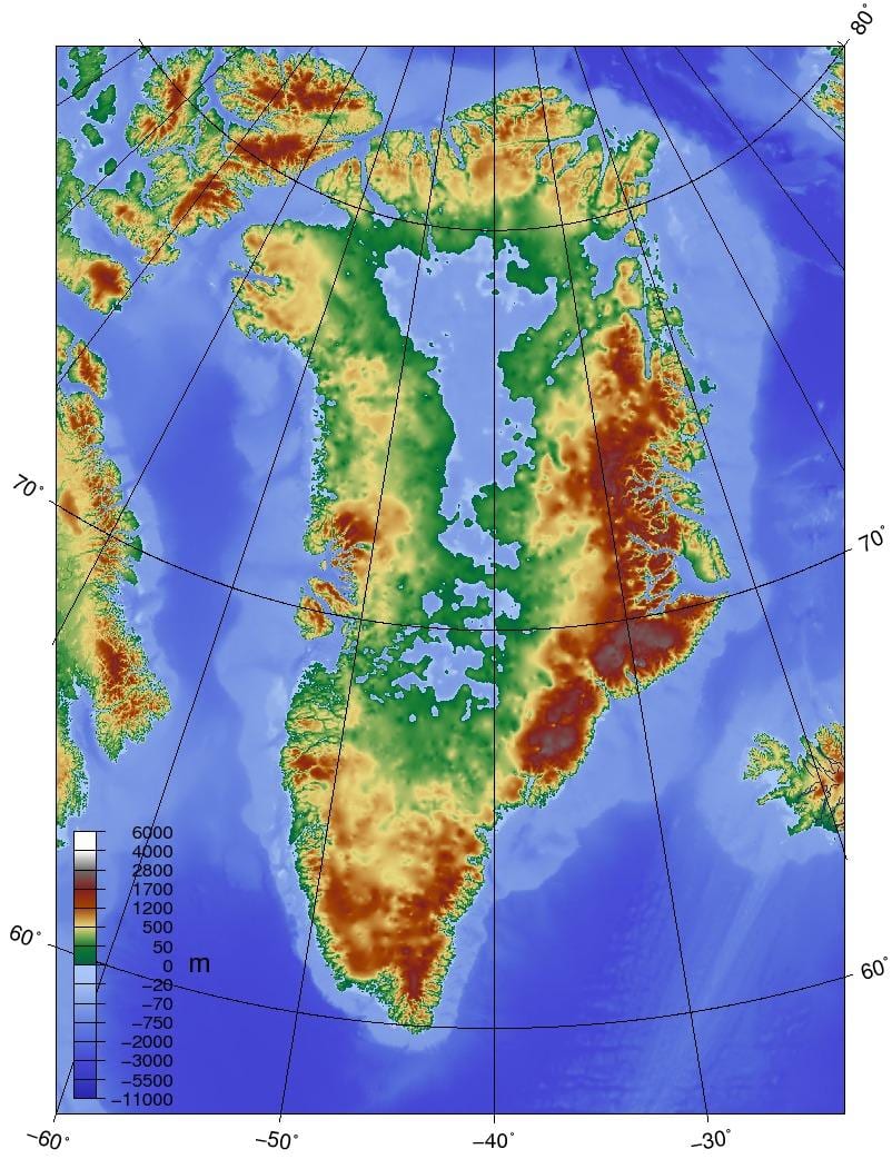 Karta Danske topografske