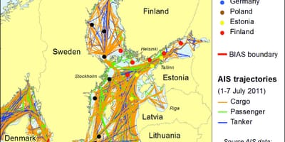 Karta Danske istraživanja i usporedbe