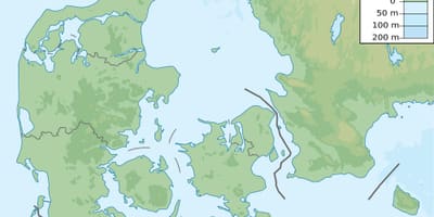 Karta Danske visini