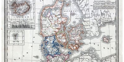 Stara karta Danske